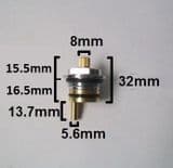 Bristan Bath Shower Mixer Diverter Valve 24 Spline - 58600120