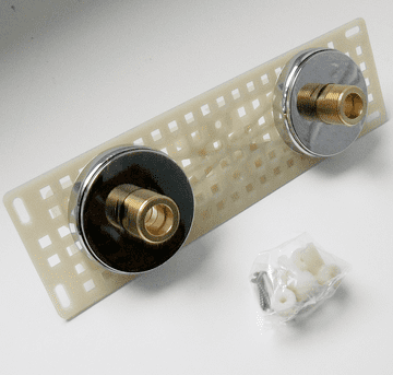 Bristan Cavity Wall Shower Mounting 11 Fixing Kit - 58081050