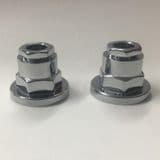 Bristan / Heritage Under Handle Tap Shrouds Chrome Pair - 07000902