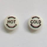 Bristan Renaissance White Hot/Cold Tap Top Indices - 58004076
