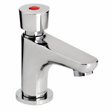 Bristan Soft Touch Non Concussive Basin Tap Z2 DUS 1/2 C - 58006016