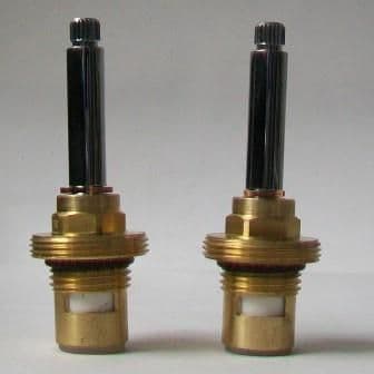 Bristan Tall Ceramic Disc Tap Cartridges - Wide Shroud Thread -  62013602