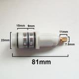 Bristan Thermostatic Shower / Bath Mixer Cartridge - 62000017