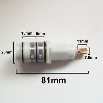 Bristan Thermostatic Shower / Bath Mixer Cartridge - 62000017