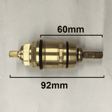 Bristan Type Threaded Thermostatic Shower Mixer Cartridge - 62000019