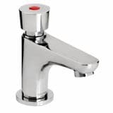 Bristan Z2 Self Closing Non Concussive Chrome Basin Tap - 58006016