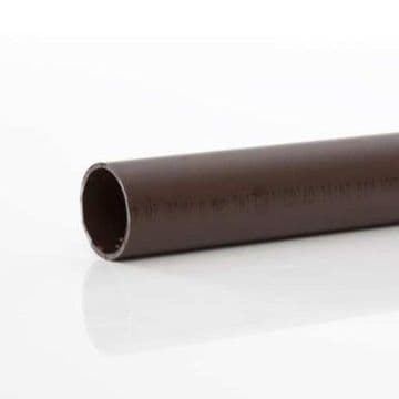 Brown 1.1/4 inch - 32mm ABS Waste Pipe - 1 Metre - 44WS1011