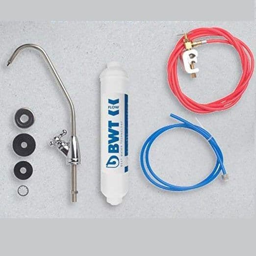 BWT Quarter Turn Under Sink Drinking Water Filter Kit - 77000123