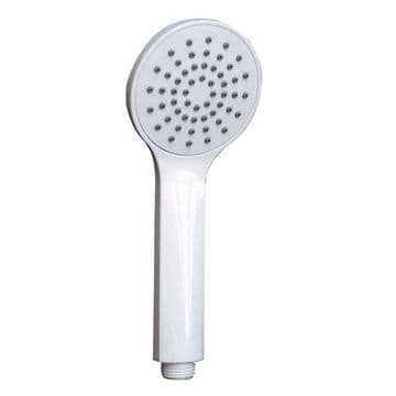 C-Spray Single Spray Shower Handset White - 50000032