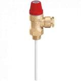Caleffi Temperature and Pressure Relief Valve - 4 Bar 90°C - 32000435