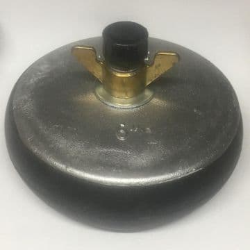 Cast Aluminium Drain Testing Plug 6 inch - 150mm - 65001237