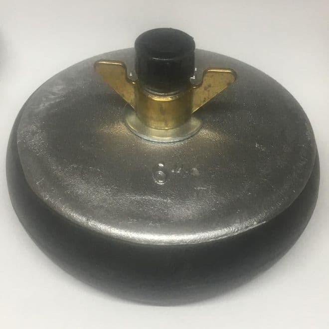 Cast Aluminium Drain Testing Plug 6 inch - 150mm