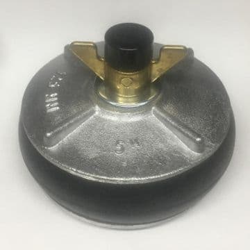 Cast Aluminium Heavy Duty Drain Plug 5 inch - 125mm - 65001234