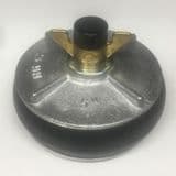 Cast Aluminium Heavy Duty Drain Plug 5 inch - 125mm - 65001234