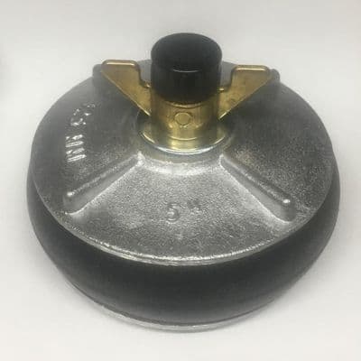 Cast Aluminium Heavy Duty Drain Plug 5 inch - 125mm