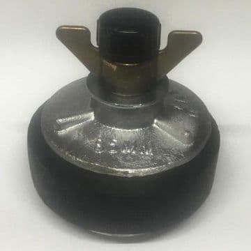 Cast Aluminium Soil Pipe Drain Plug 3.1/2 inch - 90mm - 65001242