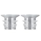 Celmac 8mm Toilet Seat Hinge Anti Slip Grommets - 03065779