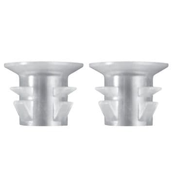 Celmac 8mm Toilet Seat Hinge Anti Slip Grommets - 03065779