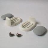 Celmac Anti Slip Buffer Kit for Disabled Toilet Seats - 03065762