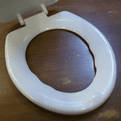 Celmac Celeste Plus Disabled Anti Slip Toilet Seat - 02015782
