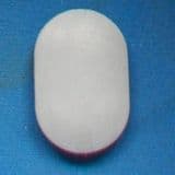 Celmac Celeste Plus Oval Toilet Seat Buffer EACH - 03062268