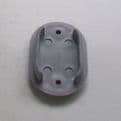 Celmac Celeste Pro Oval Toilet Seat Buffer EACH - 03062267