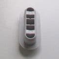 Celmac Long Oval Grey Toilet Seat Buffer EACH - 03062273