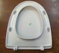 Celmac Mosiak Elongated D Shape Toilet Seat - 03065410