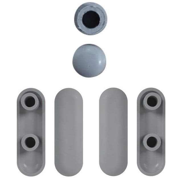 Celmac Sapphire Flamenco Toilet Seat Rubber Buffer Kit - 03062263