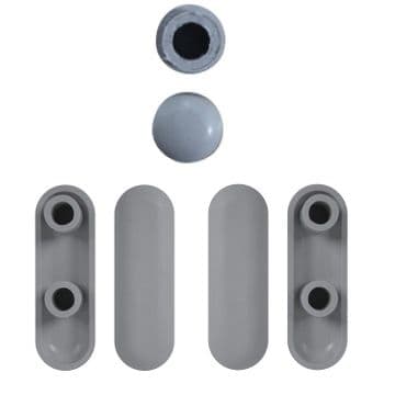 Celmac Sapphire Flamenco Toilet Seat Rubber Buffer Kit - 03062263