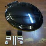 Celmac Sonata 25a Black Toilet Seat Plastic Hinge - 02002010