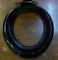 Celmac Sonata 25a Black Toilet Seat SS Hinge - 02002011