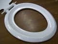 Celmac Sonata 25a White Toilet Seat - 02002030