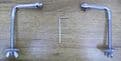 Celmac Stainless Steel Toilet Seat Bracket Hinges