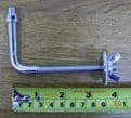 Celmac Stainless Steel Toilet Seat Bracket Hinges