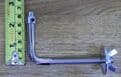 Celmac Stainless Steel Toilet Seat Bracket Hinges