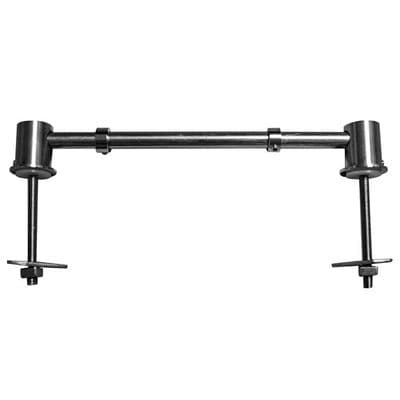 Celmac Stainless Steel Top Fix Toilet Seat Bar Hinge - 03065411