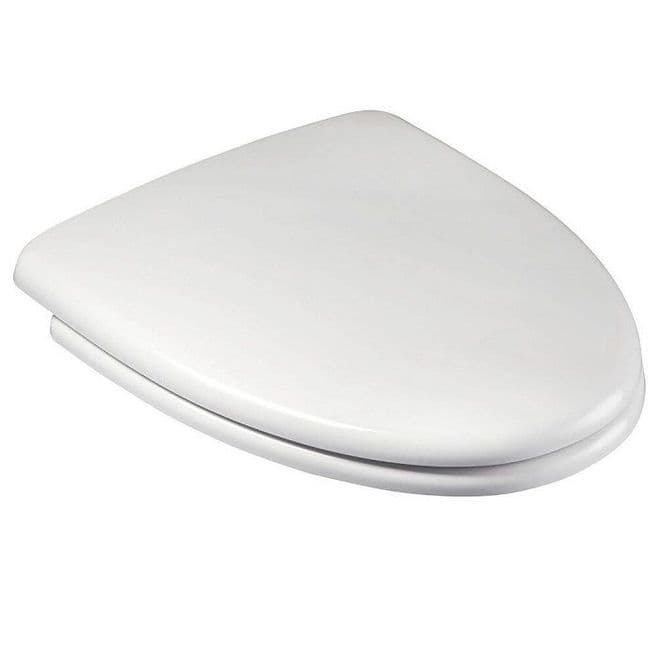 Ceraline Elongated D Shape Toilet Seat - 04000311