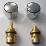 Ceramic Bath Chrome Tap Head and Valve Reviver Kit - 62010171/62013612