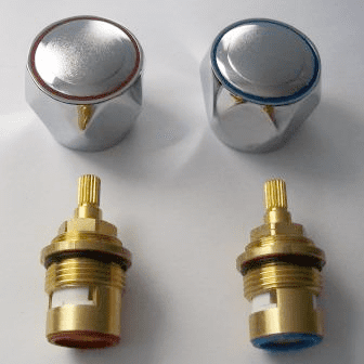 Ceramic Bath Chrome Tap Head and Valve Reviver Kit - 62010171/62013612