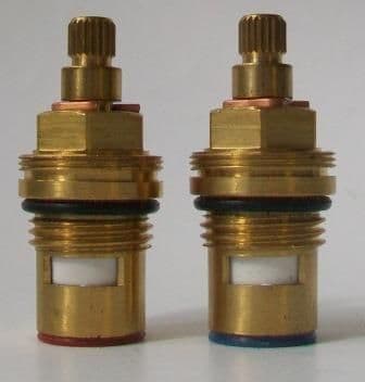 Ceramic Disc Basin / Kitchen Tap Cartridges 20 Spline - 62003149