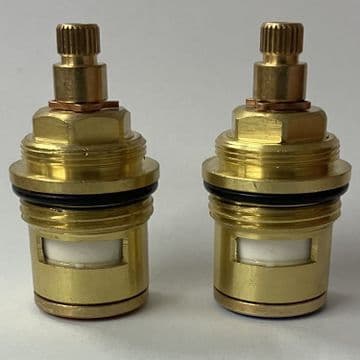Ceramic Disc Bath Tap Cartridges 24 Spline x 54mm - 62003097