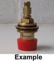 Ceramic Disc Cartridge 1/2 to 3/4 Conversion Kit - 62003128
