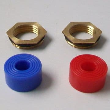 Ceramic Disc Cartridge 1/2 to 3/4 Conversion Kit - 62003128