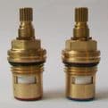 Ceramic Disc Cartridges 18 Spline with Shroud Thread - 62003116
