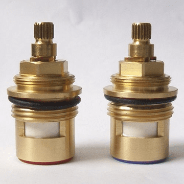 Ceramic Disc Short Stem 20 Spline Bath Tap Cartridges - 62013627