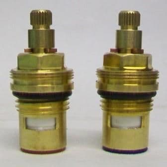 Ceramic Disc Tap Cartridges 8mm Stem 24 Spline - 62003112