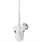 Chancery Wall Mounted Chrome Toilet Brush Holder - 01037240