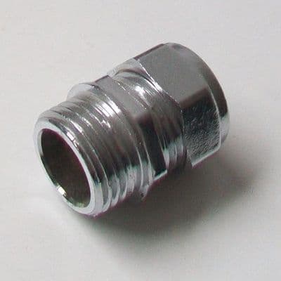 Chrome 15mm x 1/2