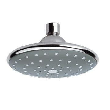 Chrome 16cm Round Fixed head Shower Rose - 50000014